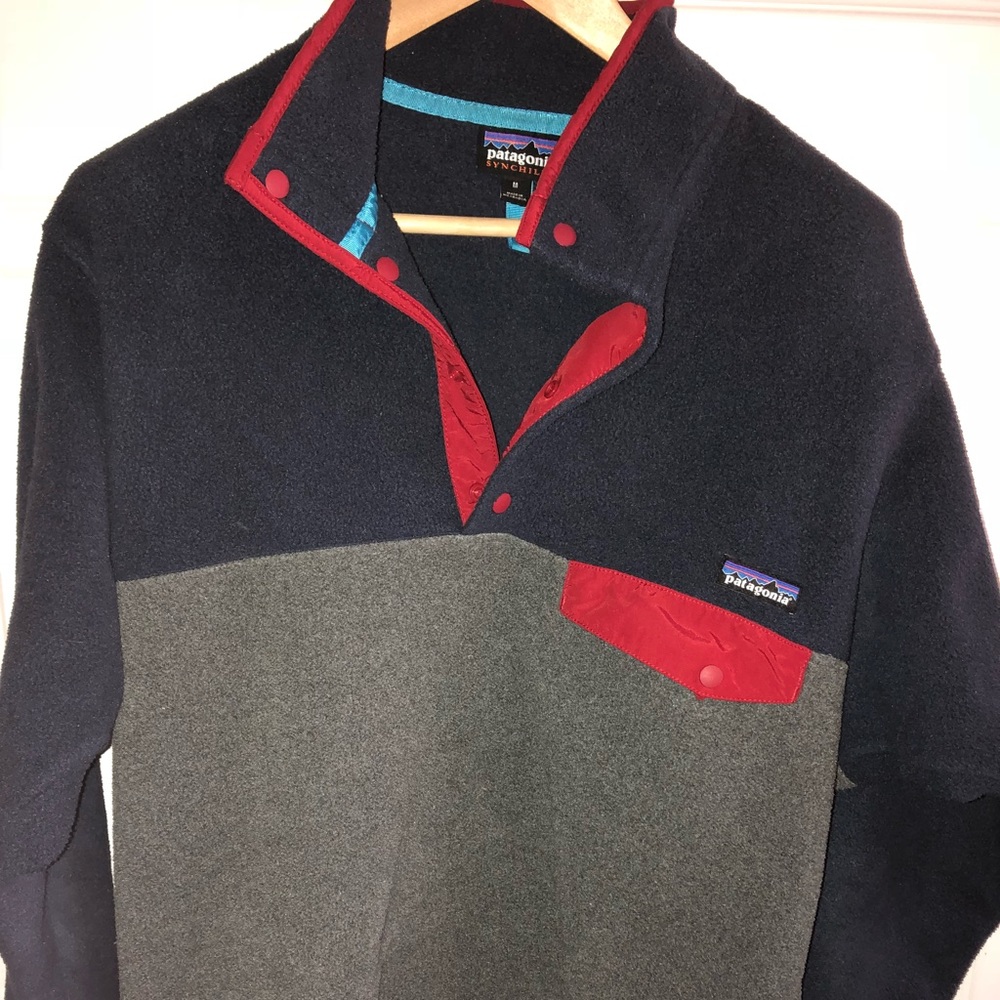 Patagonia Synchilla Snap T Medium